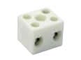 ARNOCANALI SPA - ARNBH100.2 MORSETTO PORCELLANA 2 FORI 6 MMQ
