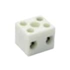 ARNOCANALI SPA - ARNBH160.2 MORSETTO PORCELLANA 2 FORI 10 MMQ