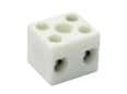 ARNOCANALI SPA - ARNBH160.2 MORSETTO PORCELLANA 2 FORI 10 MMQ