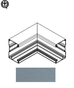 ARNOCANALI SPA - ARNBI1308A ANGOLO INTERNO BU65130 ALLUMINIO
