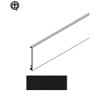 ARNOCANALI SPA - ARNBO80.2 COPERCHIO X CANALE BU PVC NERO