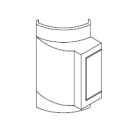 ARNOCANALI SPA - ARNEDKD35.3 ADATTATORE EDK/K-KDU BIANCO