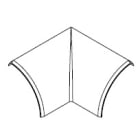 ARNOCANALI SPA - ARNEDKI35.3 ANGOLO INTERNO X EDK3035 BIANCO