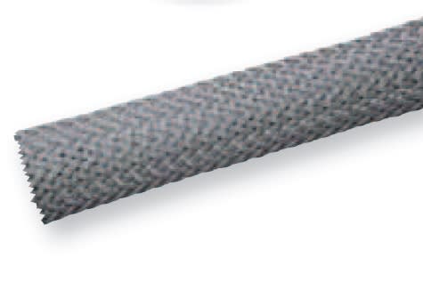 ARNOCANALI SPA - ARNGGB40PE GUAINA TRECCIATA D 40MM PE GRIGIO