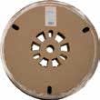 ARNOCANALI SPA - ARNGTB127 GUAINA TR NERA D12,7 BOBINA