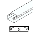 ARNOCANALI SPA - ARNK1031.3 MINICANALE 30X10/2 BIANCO