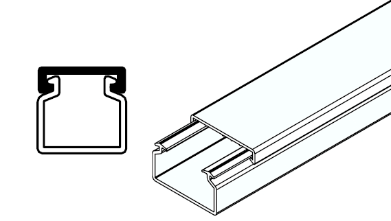 ARNOCANALI SPA - ARNK1515.3 MINICANALE 15X15 BIANCO