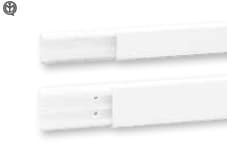 ARNOCANALI SPA - ARNK2541BL.3 MINICANALE 40X25/2 BIANCO