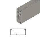ARNOCANALI SPA - ARNK40100.1 CANALE DIVISIBILE 100X40/3 GRIGIO