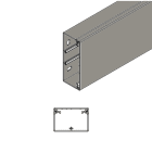 ARNOCANALI SPA - ARNK4060.1 CANALE DIVISIBILE 60X40/2 GRIGIO