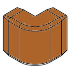 ARNOCANALI SPA - ARNKA1830.52 ANGOLO ESTERNO 30X18 LEGNO SCURO