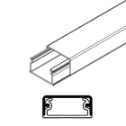 ARNOCANALI SPA - ARNKDU1022.3 MINICANALE 21X10 BIANCO