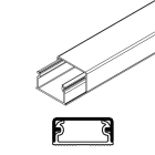 ARNOCANALI SPA - ARNKDU1022.3 MINICANALE 21X10 BIANCO