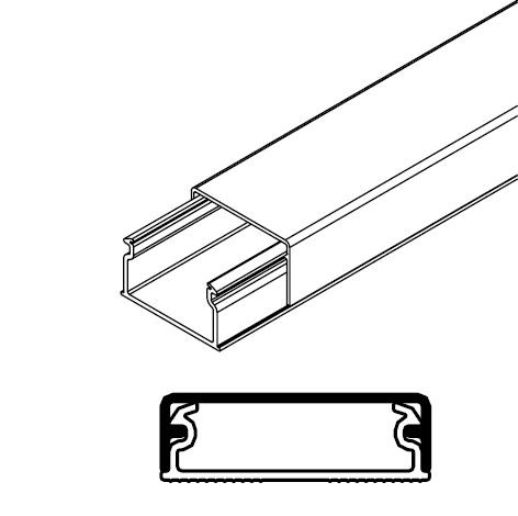 ARNOCANALI SPA - ARNKDU1030.3 MINICANALE 30X10 BIANCO
