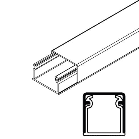 ARNOCANALI SPA - ARNKDU1818.3 MINICANALE 18X18 BIANCO