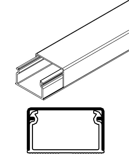 ARNOCANALI SPA - ARNKDU1830.3 MINICANALE 30X18 BIANCO