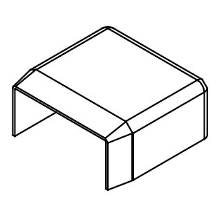 ARNOCANALI SPA - ARNKE1830.3 TERMINALE 30X18 BIANCO