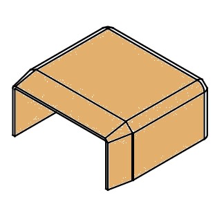 ARNOCANALI SPA - ARNKE1022.53 TERMINALE 21X10 LEGNO CHIARO