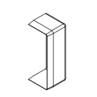 ARNOCANALI SPA - ARNKE100.3 TERMINALE 100X60-100X40 BIANCO