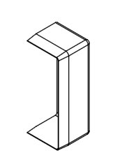 ARNOCANALI SPA - ARNKE60.3 TERMINALE 60X60-60X40 BIANCO