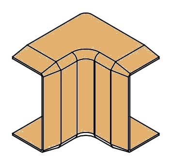 ARNOCANALI SPA - ARNKI1022.53 ANGOLO INTERNO 21X10 LEGNO CHIARO