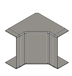 ARNOCANALI SPA - ARNKI40100.1 ANGOLO INTERNO 100X40 GRIGIO