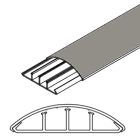 ARNOCANALI SPA - ARNKP1873.1 CANALE SOPRAPAVIMENTO 75X18 GRIGIO