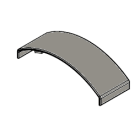 ARNOCANALI SPA - ARNKPV50.1 COPRIGIUNZIONE PER KP1252 GRIGIO