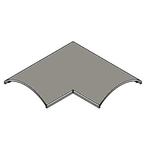 ARNOCANALI SPA - ARNKPW1031.1 CURVA PIANA X KP1031 GRIGIA