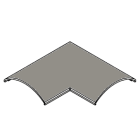 ARNOCANALI SPA - ARNKPW1031.1 CURVA PIANA X KP1031 GRIGIA