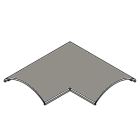 ARNOCANALI SPA - ARNKPW1873.1 CURVA PIANA X KP1873 GRIGIA