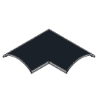 ARNOCANALI SPA - ARNKPW1873.2 CURVA PIANA X KP1873 NERO