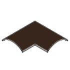 ARNOCANALI SPA - ARNKPW1252.5 CURVA PIANA X KP1252 MARRONE