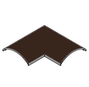 ARNOCANALI SPA - ARNKPW1873.5 CURVA PIANA X KP1873 MARRONE