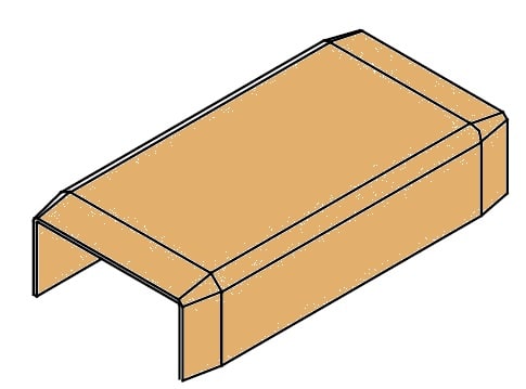 ARNOCANALI SPA - ARNKT1830.53 DEVIAZIONE A T 30X18 LEGNO CHIARO