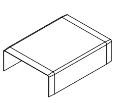 ARNOCANALI SPA - ARNKT6060R.3 DEVIAZ./RIDUZIONE T 60X60MM BIANCO