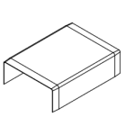 ARNOCANALI SPA - ARNKT6060R.3 DEVIAZ./RIDUZIONE T 60X60MM BIANCO