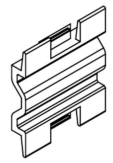 ARNOCANALI SPA - ARNKTR30 TRAVERSA REGGICAVO 30MM (50P)