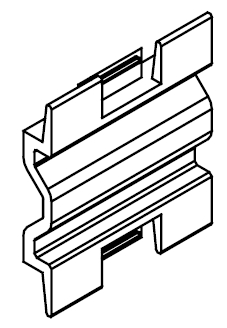 ARNOCANALI SPA - ARNKTR40 TRAVERSA REGGICAVO 40MM (30P)