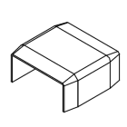 ARNOCANALI SPA - ARNKV1022.3 COPRIGIUNZIONE 21X10 BIANCO