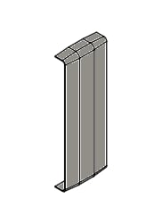 ARNOCANALI SPA - ARNKV150.1 COPRIGIUNZIONE 150 MM GRIGIO