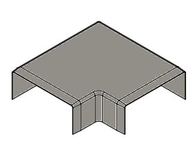 ARNOCANALI SPA - ARNKW6060.1 CURVA PIANA 60X60 GRIGIO