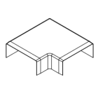 ARNOCANALI SPA - ARNKW60120.3 CURVA PIANA 120X60 BIANCO