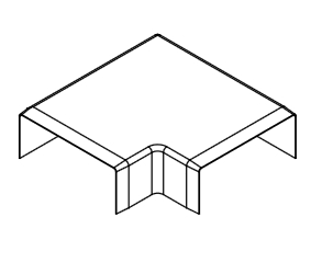 ARNOCANALI SPA - ARNKW4060.3 CURVA PIANA 60X40 BIANCO