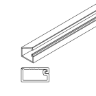 ARNOCANALI SPA - ARNLCD71.3 MINICANALE ADESIVO 13X7 BIANCO