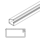 ARNOCANALI SPA - ARNLCD98.3 MINICANALE ADESIVO 20X10 BIANCO