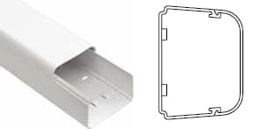 ARNOCANALI SPA - ARNNK6590.3 CANALE KLIMA 90X65 BIANCO