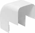 ARNOCANALI SPA - ARNNZA6080.3 ANGOLO ESTERNO 80X60 MM BIANCO