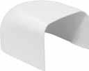 ARNOCANALI SPA - ARNNKE5065.3 TERMINALE 65X50 BIANCO