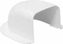 ARNOCANALI SPA - ARNNKM75125.3 CURVA A MURO 125X75 BIANCO
